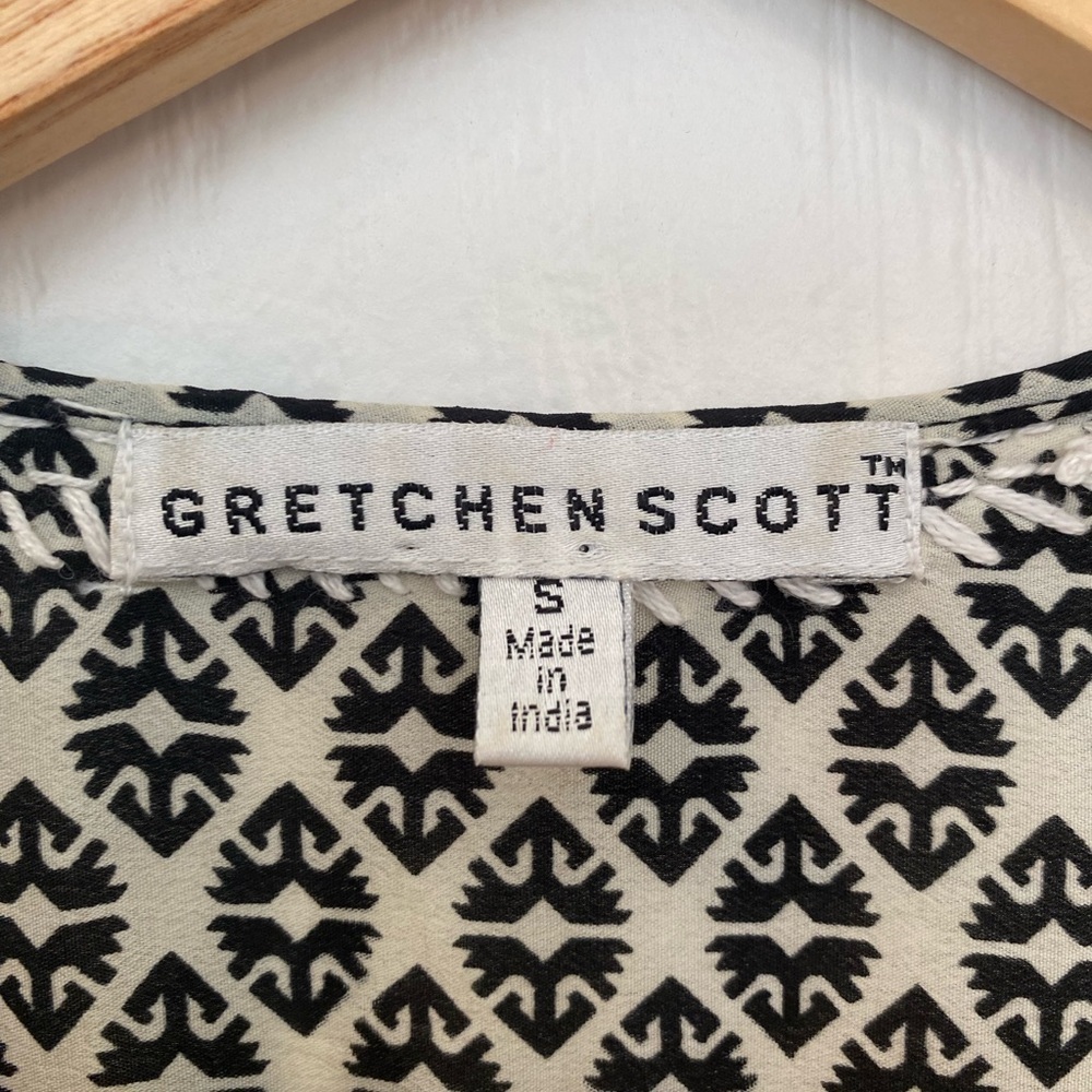 Gretchen Scott Womens Boho Embroidered Tunic Coverup - Picture 7 of 9